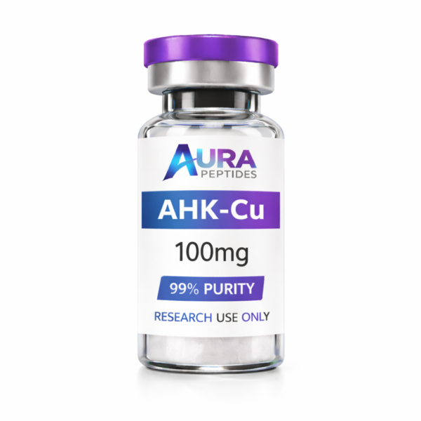 ahk-cu 100mg – AURA Peptides UK Copper tripeptide