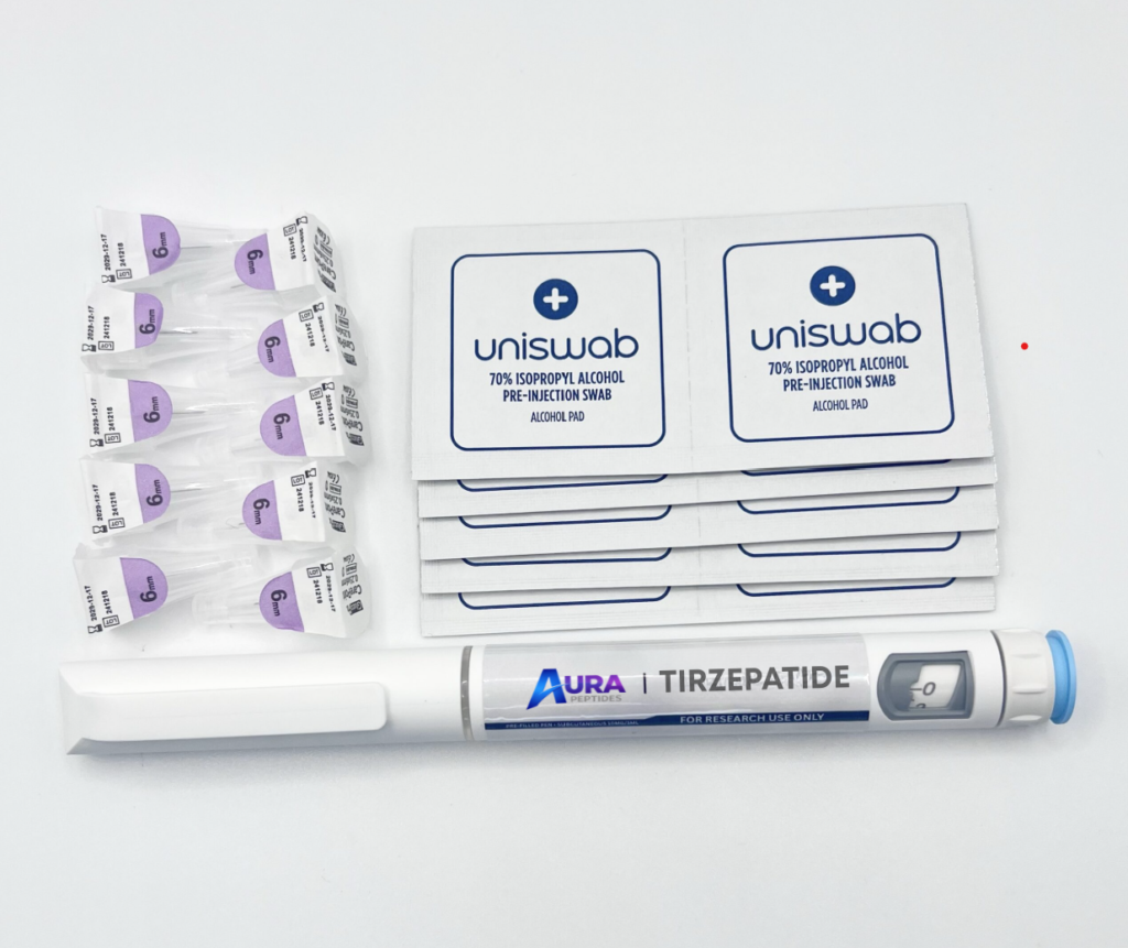 tirzepatide 30mg research pen & kit