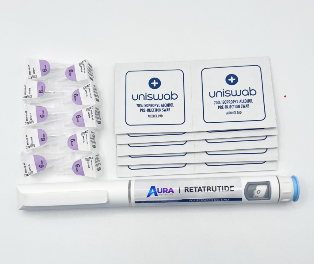 reta 20mg research pen + kit