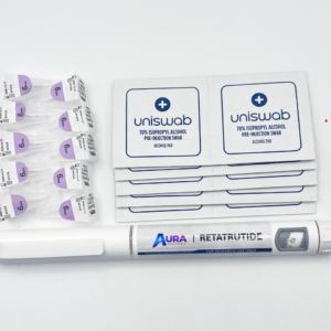 reta 20mg research pen + kit
